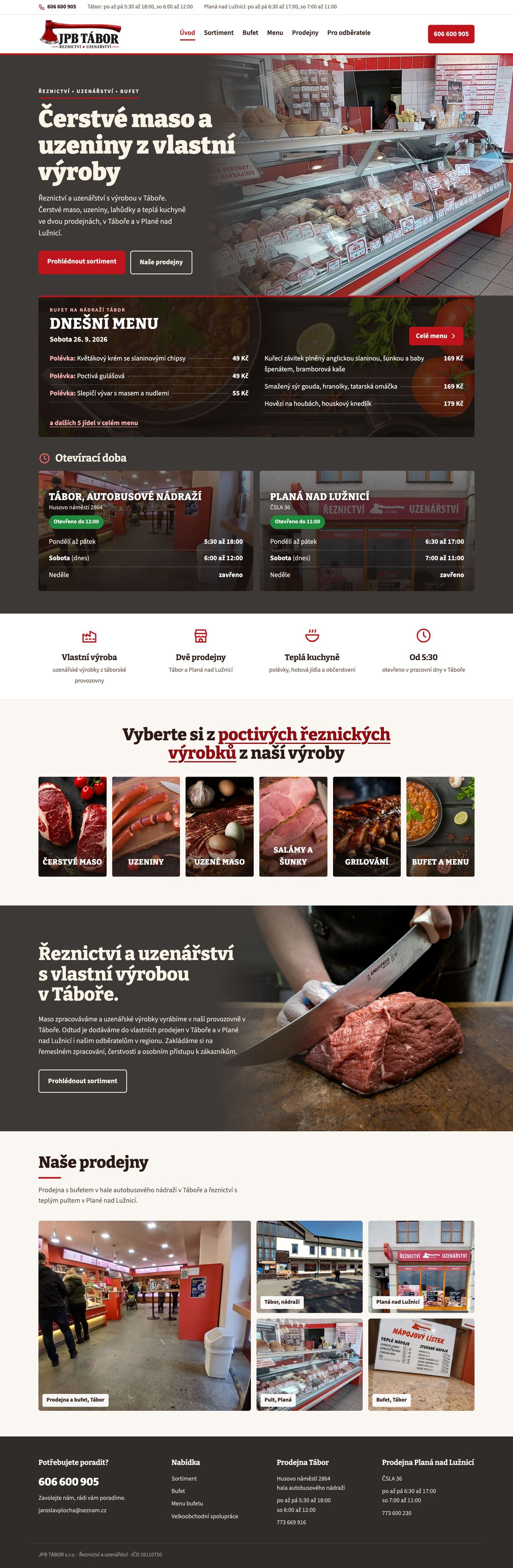 Web řeznictví